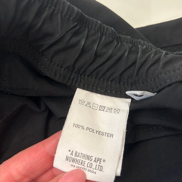 AAPE BY A BATHING APE Woven Chino Logo Lounge Pants - Picture 5 of 8